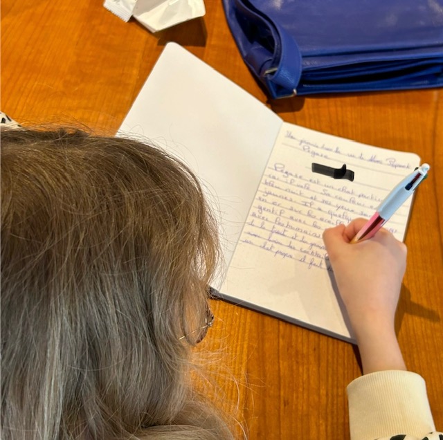 Écrivain en herbe !