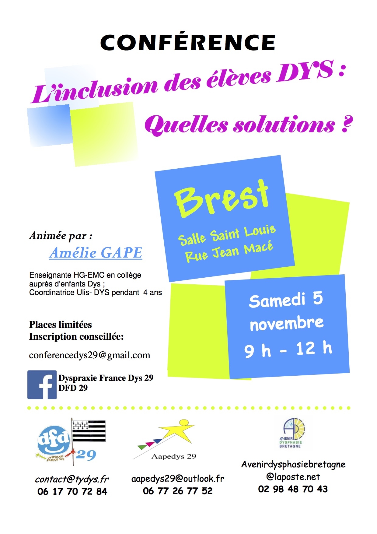 conférence à Brest