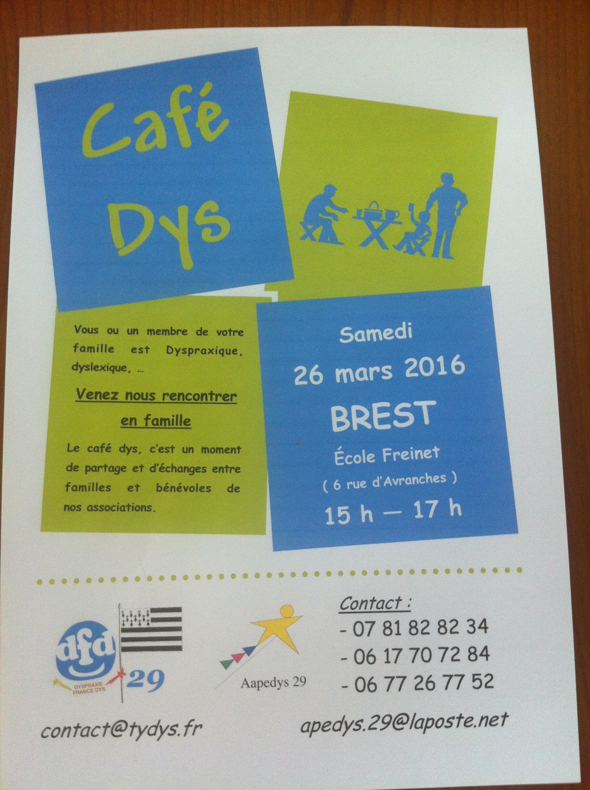 Café Dys à Brest